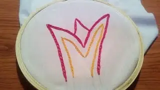 Hungarian Braided Chain Stitch - Hand Embroidery Stitches You Need to Know + Tutorial .