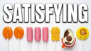Most Satisfying Candy Unwrapping ASMR 🍬 | No Talking | Relaxing Sounds 2026