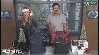 'Extra&rsquo;s' Holiday Pop-Up Shop: Pearls, Backpacks, and Bluetooth Earbuds