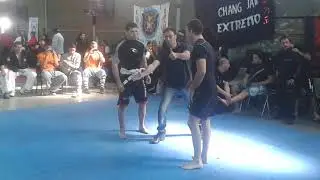 Daniel Coronel Segundo torneo de grappling 2011