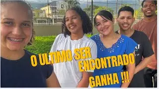 O ÚLTIMO SER ACHADO GANHA !!! 
