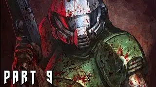 BFG 9000 Weapon in DOOM 4 Walkthrough Gameplay Part 9 (PS4)