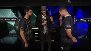 OG VS Falcons Ammar the sucker Trash talk Between Ammar and BZM ESL ONE BIRMIGHAM 2024