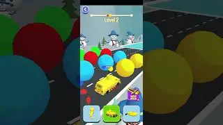 Shape Transform Race #mobilegame #games #racing