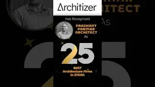 25 Best Architecture Firms In India by #architizer | #architecture #interiordesign #bungalow
