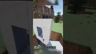 CARA BUAT PINTU PAKE KARTU KAYAK DI HOTEL DI MINECRAFT #minecraftguide #minecraftindonesia