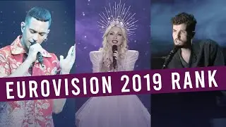 Eurovision 2019: MY TOP 41 (with comments) || Rank ESC!