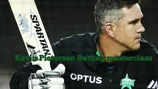 Kevin Pietersen Batting Masterclass  | England Top order Batter |
