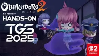 Obakeidoro 2 | Nintendo Switch 2 | Обзор TGS 2025