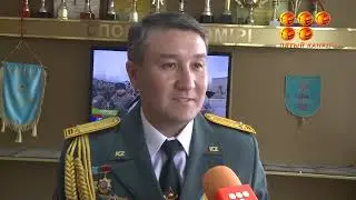 В Национальной гвардии отметили 56-летие воинской части 5451.