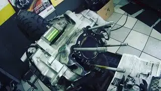 Dafra Citycom 300i Junta cabeçote passando liquido para pistão ! confira Oliver Motos