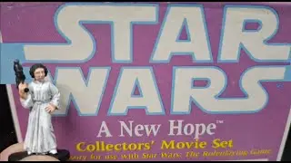 Let's Paint Princess Leia, West End Games, 1988, Metal, 25mm