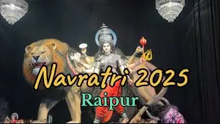 Navratri 2025 | Raipur | The Raipur Guy