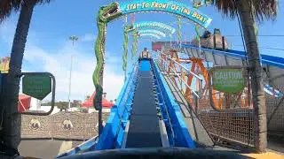 Wild River Ride At The OC Fair