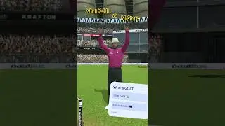Virat vs Starc,#Real Cricket 24,#INDO CUBER.