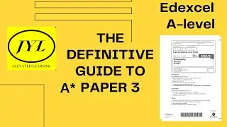 Alevel Geography Edexcel Paper 3 guide - Road to A*