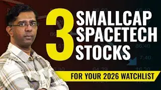 3 Smallcap Spacetech Stocks for Your 2026 Watchlist