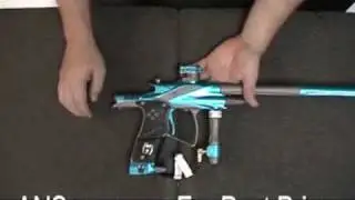 Planet Eclipse 09 Ego Paintball Gun Review & Demo