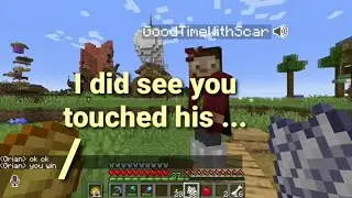 Mumbo and Scar are touching WHAT? | Hermitcraft Season 8