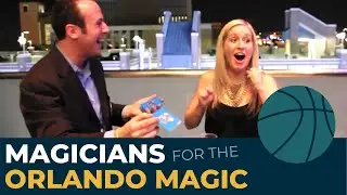Best Magicians in Orlando - Magicians of the Orlando Magic NBA Team - Kostya Kimlat