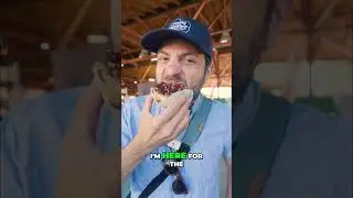 Detroit's Eastern Market: Pierogies & Local Delights! #shorts
