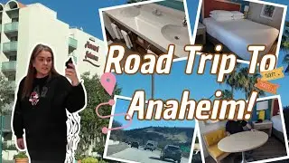 Road Trip To Anaheim For My 50th Birthday, plus a room tour at the Howard Johnson.