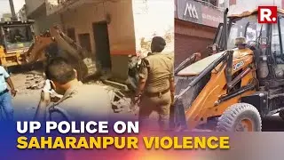 Uttar Pradesh Police Assures Action As Bulldozers Roll In Saharanpur; 'FIR Lodged, 10 Booked'