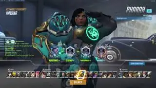 [ PC ] Overwatch Full Storm Rising Game Legendary All Heroes 1 (No Incapacitations)