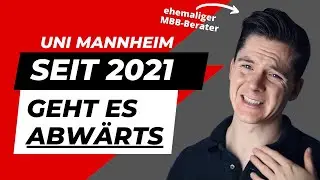 Krise Uni Mannheim: Warum die Uni auf dem absteigenden Ast ist