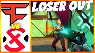 LOSER OUT! FAZE vs XSET HIGHLIGHTS - VCT Challengers Playoffs NA VALORANT