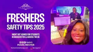 FRESHERS SAFETY TIPS 2025 | Night Out Advice for Students in Manchester & Across the UK
