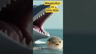 Blub & megalodon #shark