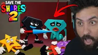 HACKEIO *SAVE THE SHAPES* E ENTRO EM LUGARES SECRETOS!! - DESCUBRO PERSONAGENS DO CAPITULO 2??
