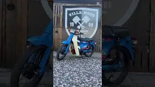 🔵Honda C90 Super Cub🔴