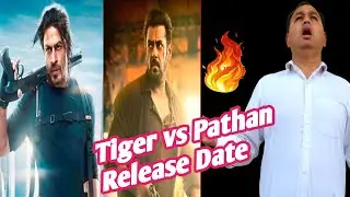 Tiger VS Pathan Shooting Update||Salman VS Shahrukh Upcoming Movie||Tiger VS Pathan Release Date