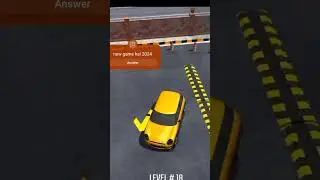 car parking game Android game #androidgameplaytime #androidgames #androidgames100mb #gadiwalagame