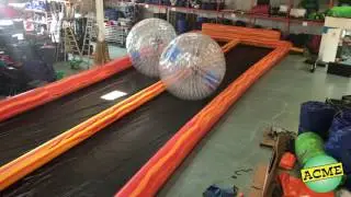 Human Hamsterball Zorb Balls - Acme Partyworks