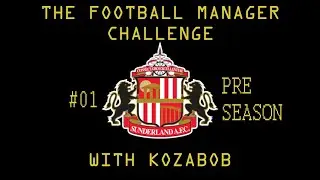 Sunderland FM Challenge - Pre Season