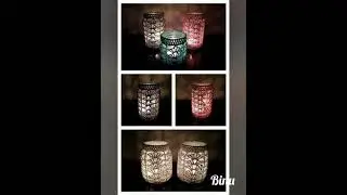 Crochet jar cover design #shorts