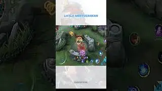 siapa yg suka make Layla? #mobilelegends #ml #mlbb #mpl #shorts