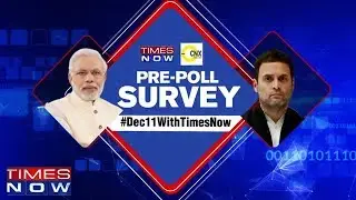 Pre-poll survey: Who'll win Chhattisgarh? | Times Now Exclusive