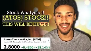 (ATOS) This Penny Stock Might EXPLODE!! Atossa Therapeutics Stock Analysis ! Is ATOS A Buy Now??