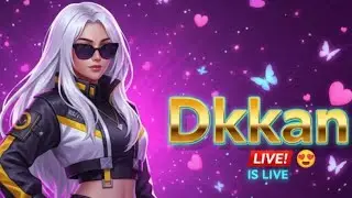 💜 DKkan Gaming LIVE 🔴 | Girl Gamer OP Gameplay 🔥#DKkanGaming #GirlGamer #ShortsLive #GamingLive