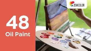 ✨ Unleash Your Creativity with 48 Vibrant Oil Paints 🎨