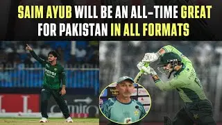 &ldquo;Saim Ayub Will Be an All-Time Great for Pakistan&rdquo; &ndash; Jason Gillespie 