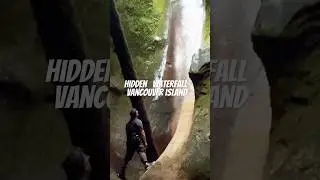 Hidden Waterfall on Vancouver Island | A Must-See Spot