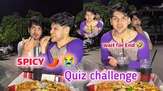 SPICY 🌶️ 😭Challenge for CRICKET FANS 🇵🇰🏏 with Mirchi on top😭😭 ASAL GAME TO AHTSHAM NAY KHELI HAI😭😭