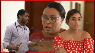 Le Fingia a su hija que llevaba la dieta pero cuando estaba sola mira loque hacia