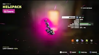 Biomutant - How to get HELIPACK