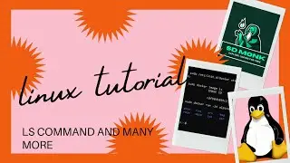 Linux Command Line Tutorial For Beginners 4 - ls command in Linux  | who ami command | SD MONK